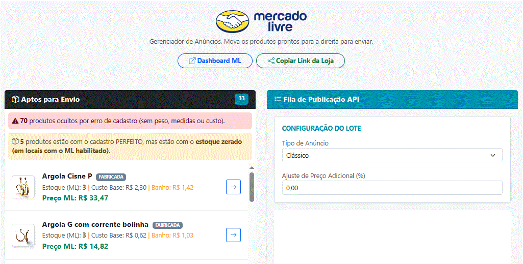 Demonstração de Multi-plataforma